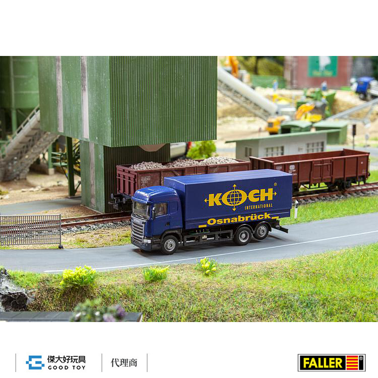 Faller 161595 (HO) Lorry Scania R 13 HL Koch (HERPA)