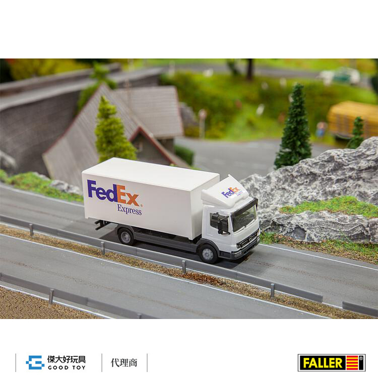 Faller 161592 (HO) Lorry MB Atego 04 FedEx (HERPA)