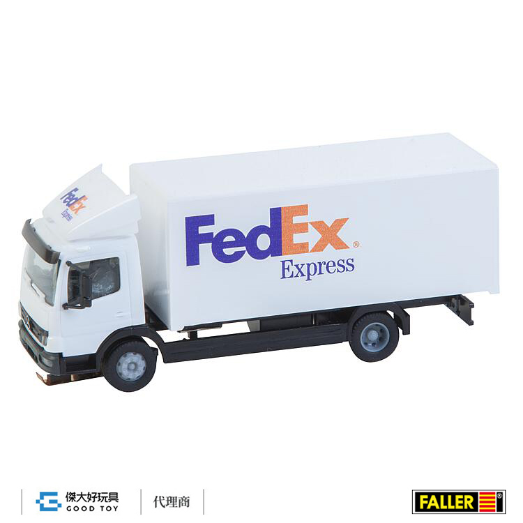 Faller 161592 (HO) Lorry MB Atego 04 FedEx (HERPA)