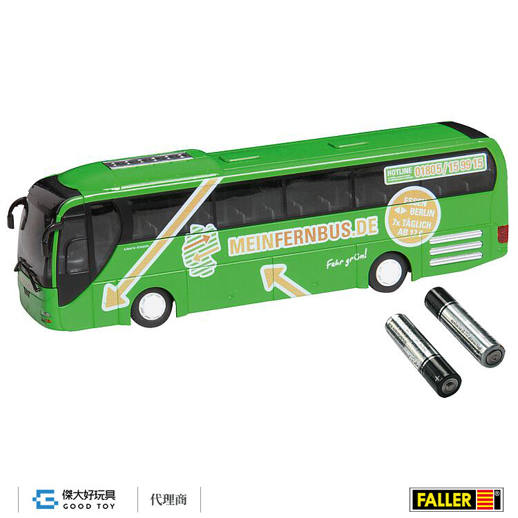 Faller 161496 (HO) MAN Lions Coach Bus MeinFernbus (RIETZE)