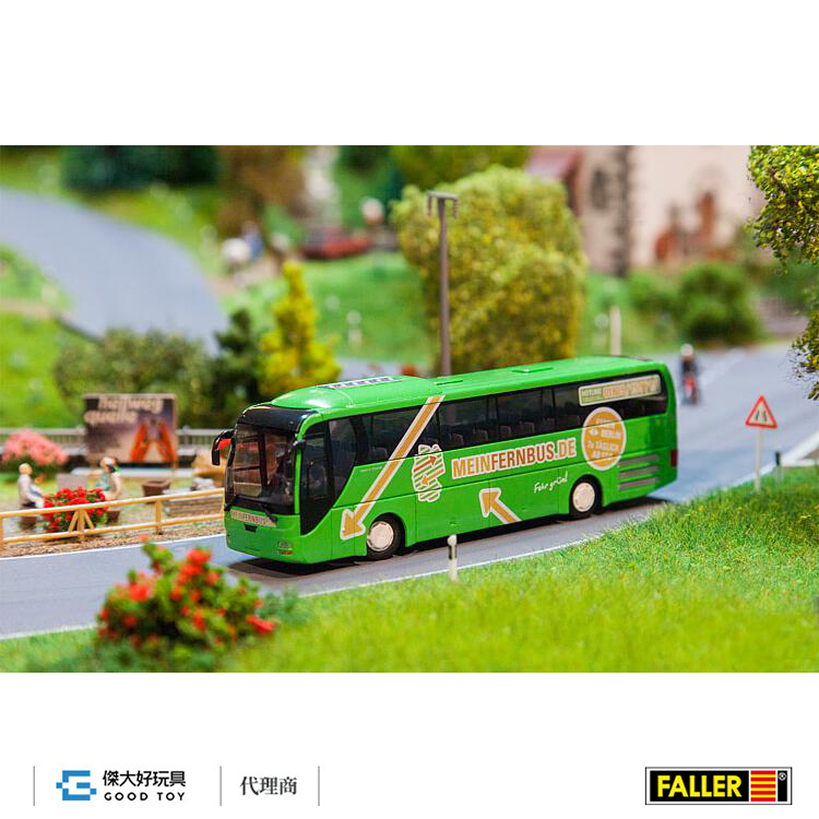 Faller 161496 (HO) MAN Lions Coach Bus MeinFernbus (RIETZE)