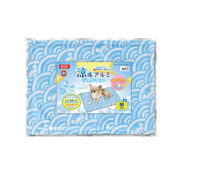 日本直送 GONTA CLUB 小熊圖案 涼感墊 M (GEL MAT)