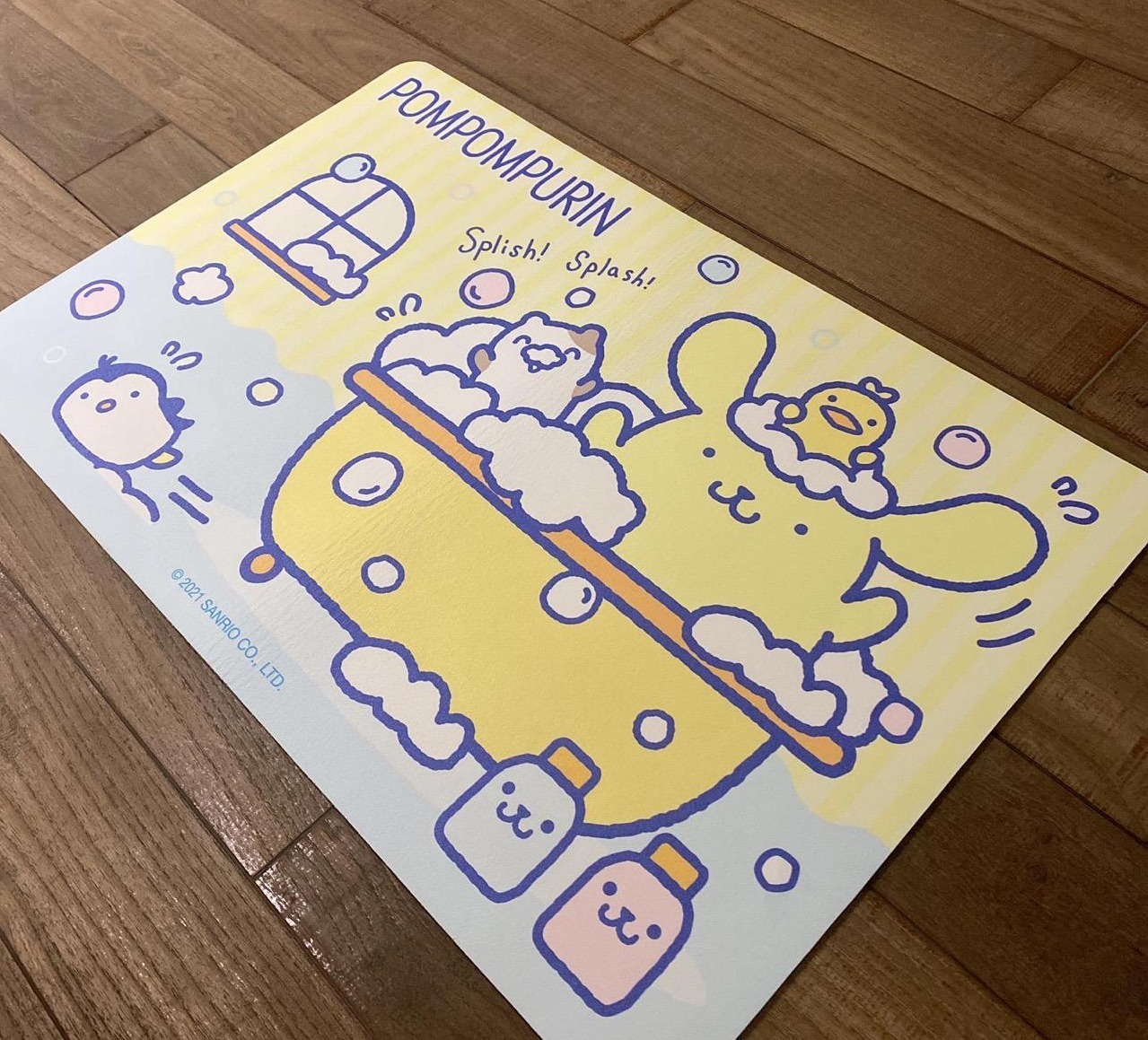 Sanrio 軟式硅藻土吸水軟地墊 - 7月新款