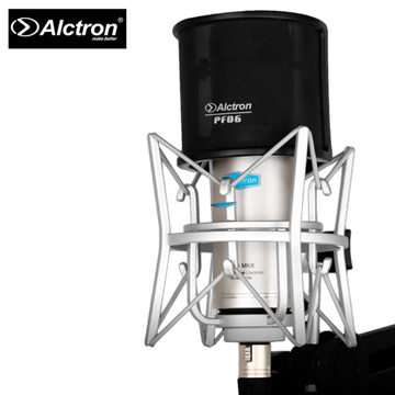 Alctron PF06 專業錄音用U型麥克風防噴罩