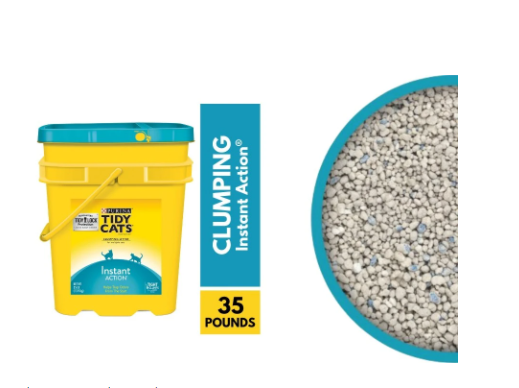 Tidy Cat 水晶加倍香味貓砂 35lb