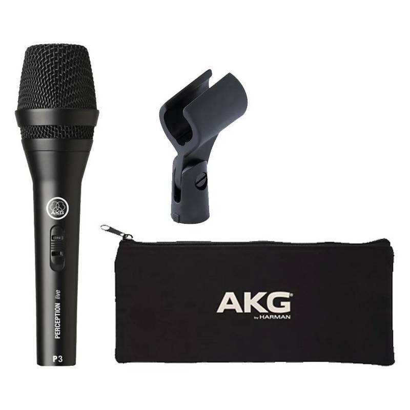 AKG - P3S 專業人聲麥克風 microphone 動圈式麥克風