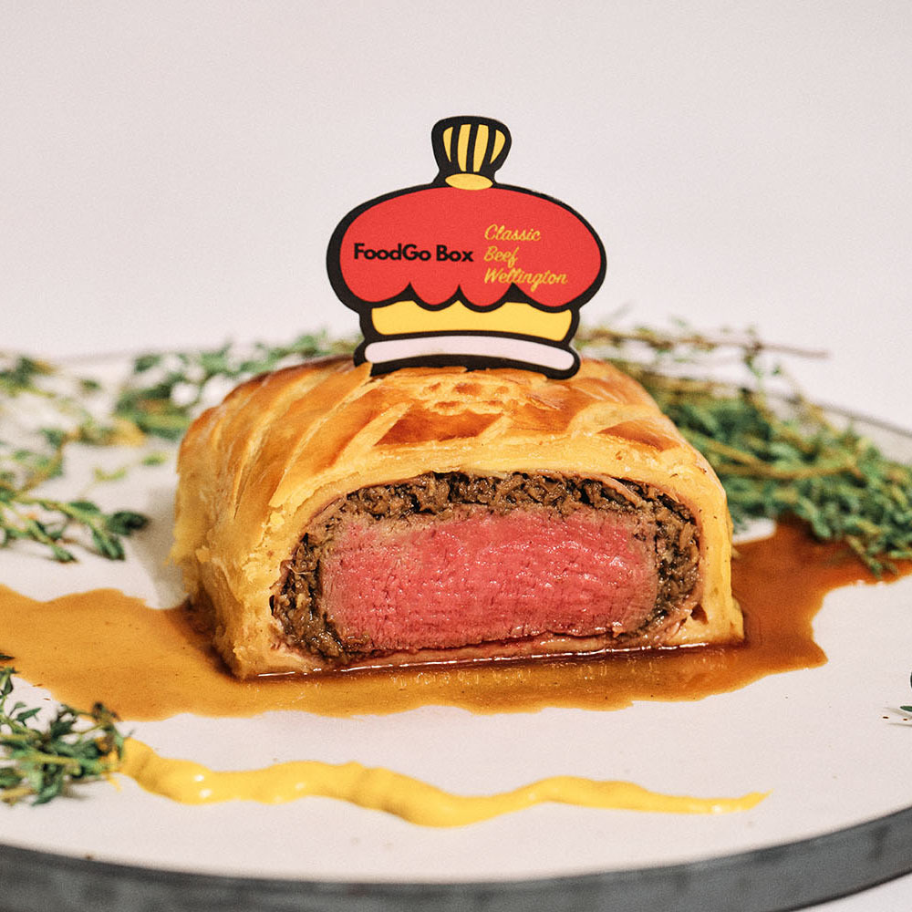 │年末感恩免運組│ 威靈頓牛排＋那可那可雞食譜食材箱
