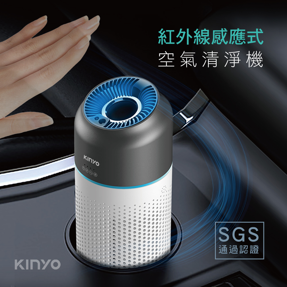 Car Induction air purifier
