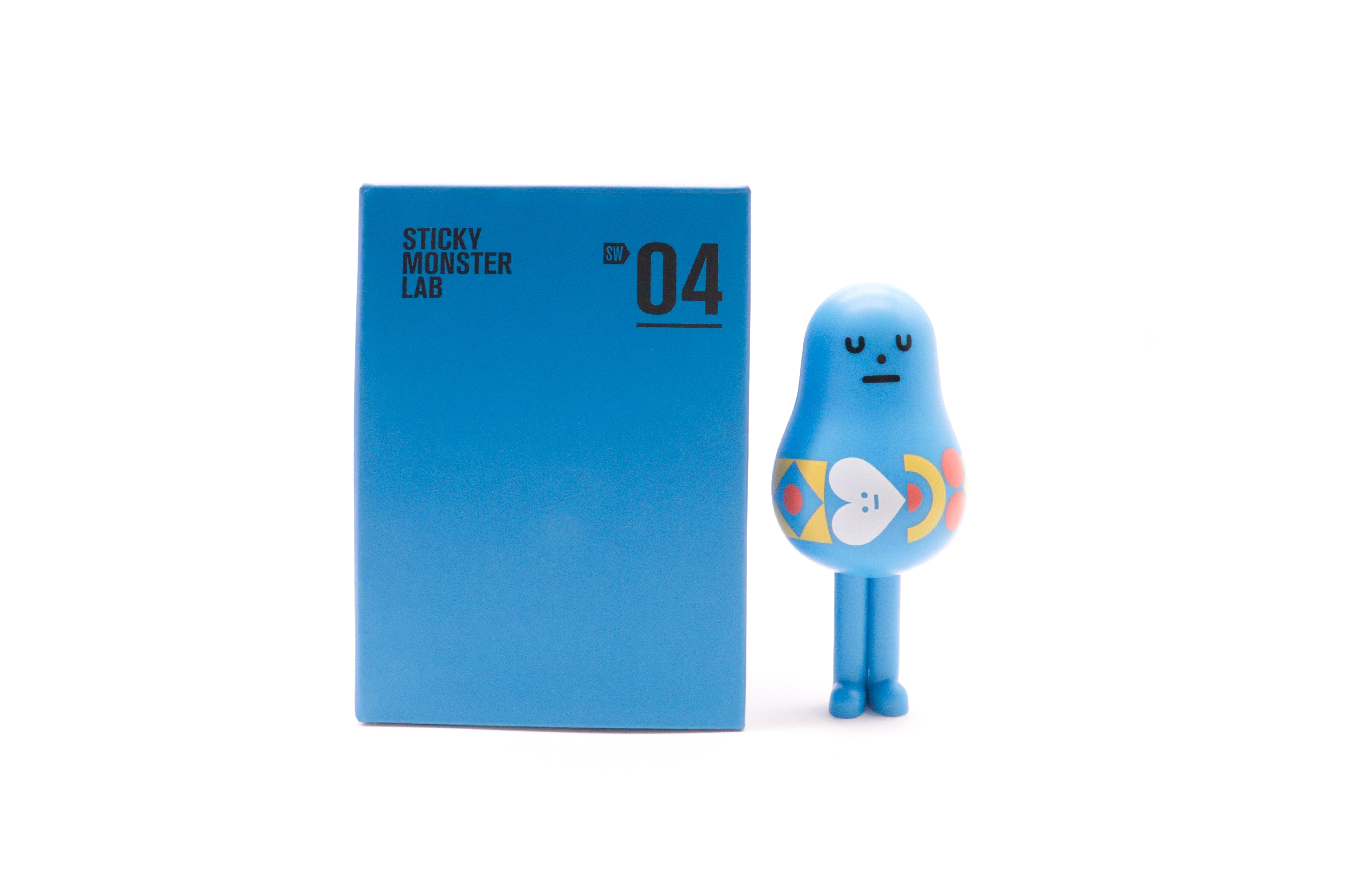 黏黏怪物研究所Wonder Expo 展場公仔 (藍)