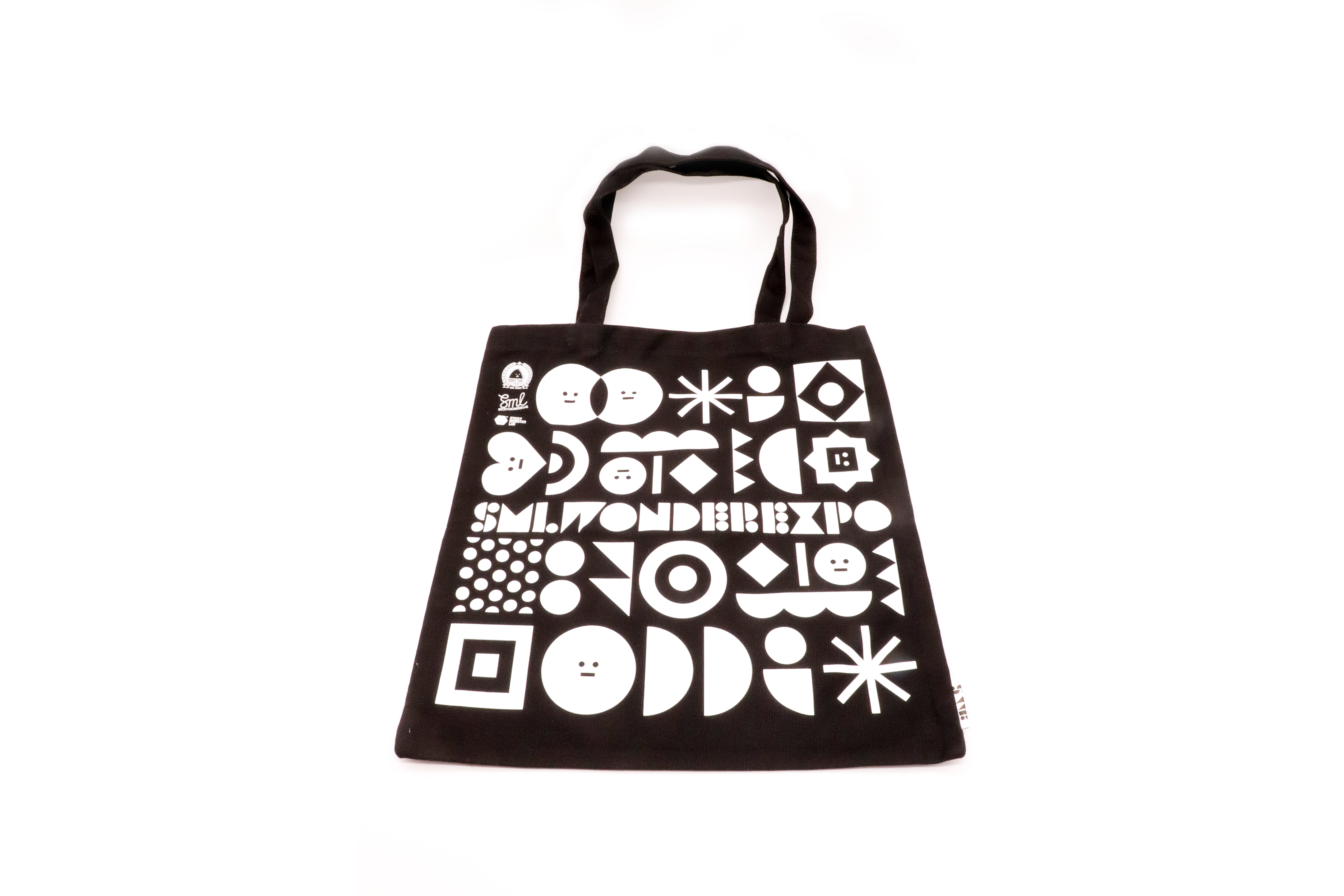 黏黏怪物研究所Wonder Expo展場帆布袋