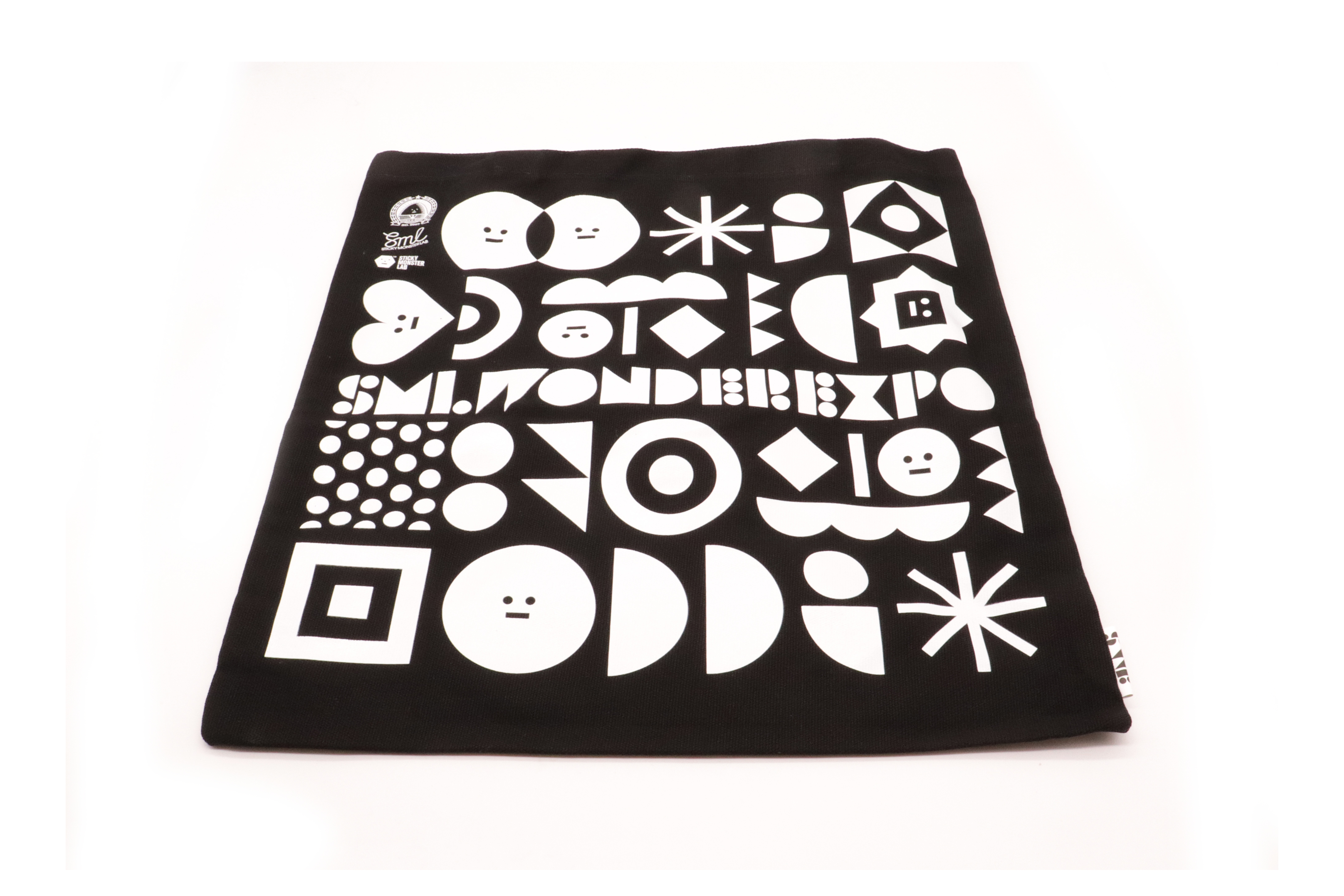 黏黏怪物研究所Wonder Expo展場帆布袋