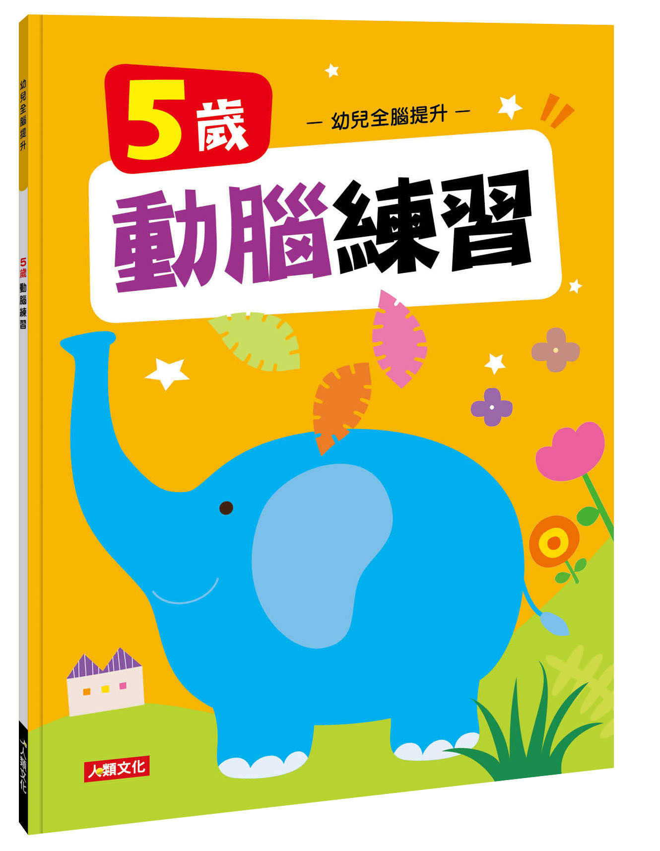 幼兒全腦提升系列：5歲動腦練習