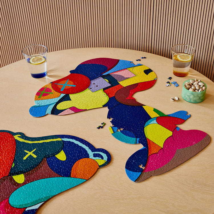 Kaws NGV Snoopy Puzzle 限量 拼圖