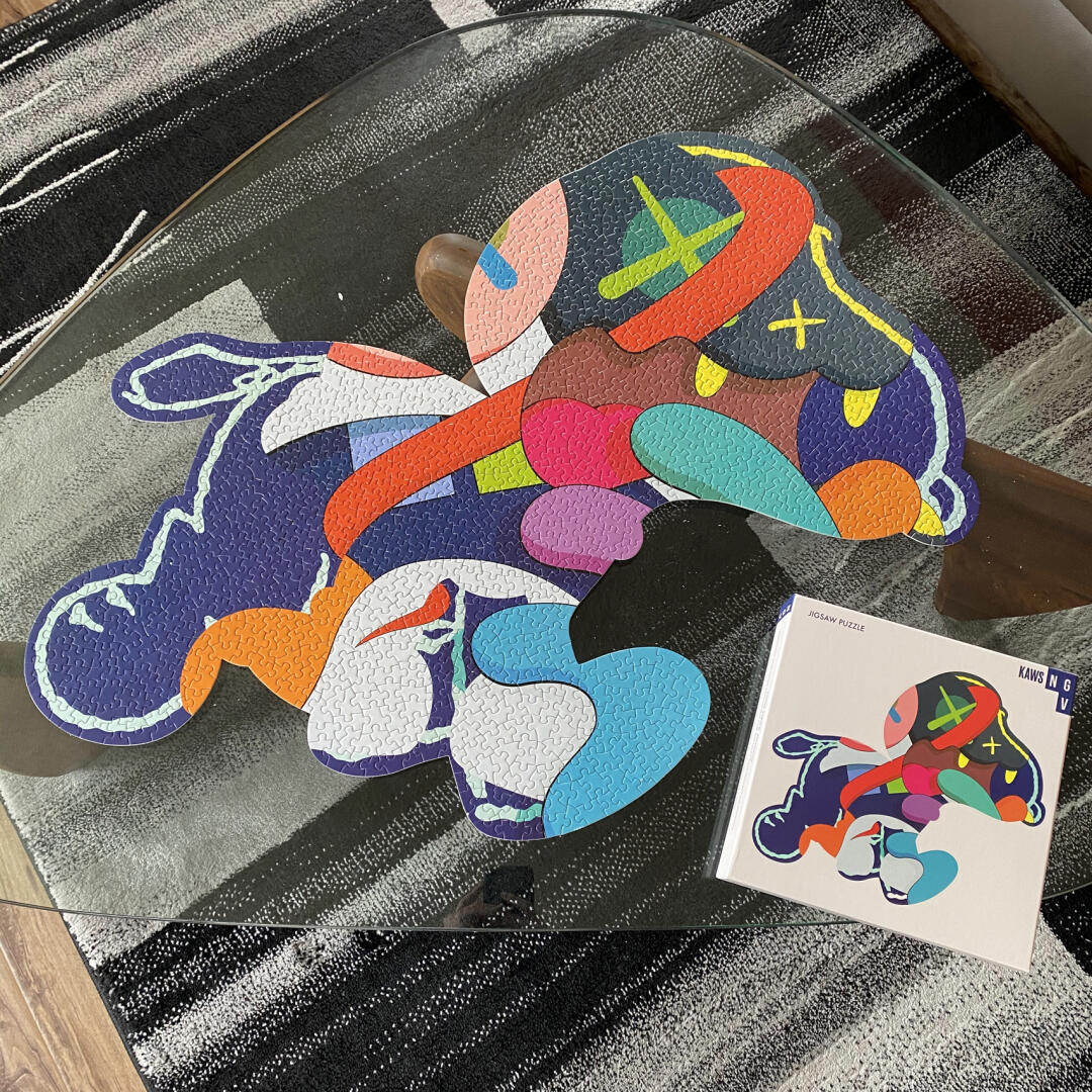 Kaws NGV Snoopy Puzzle