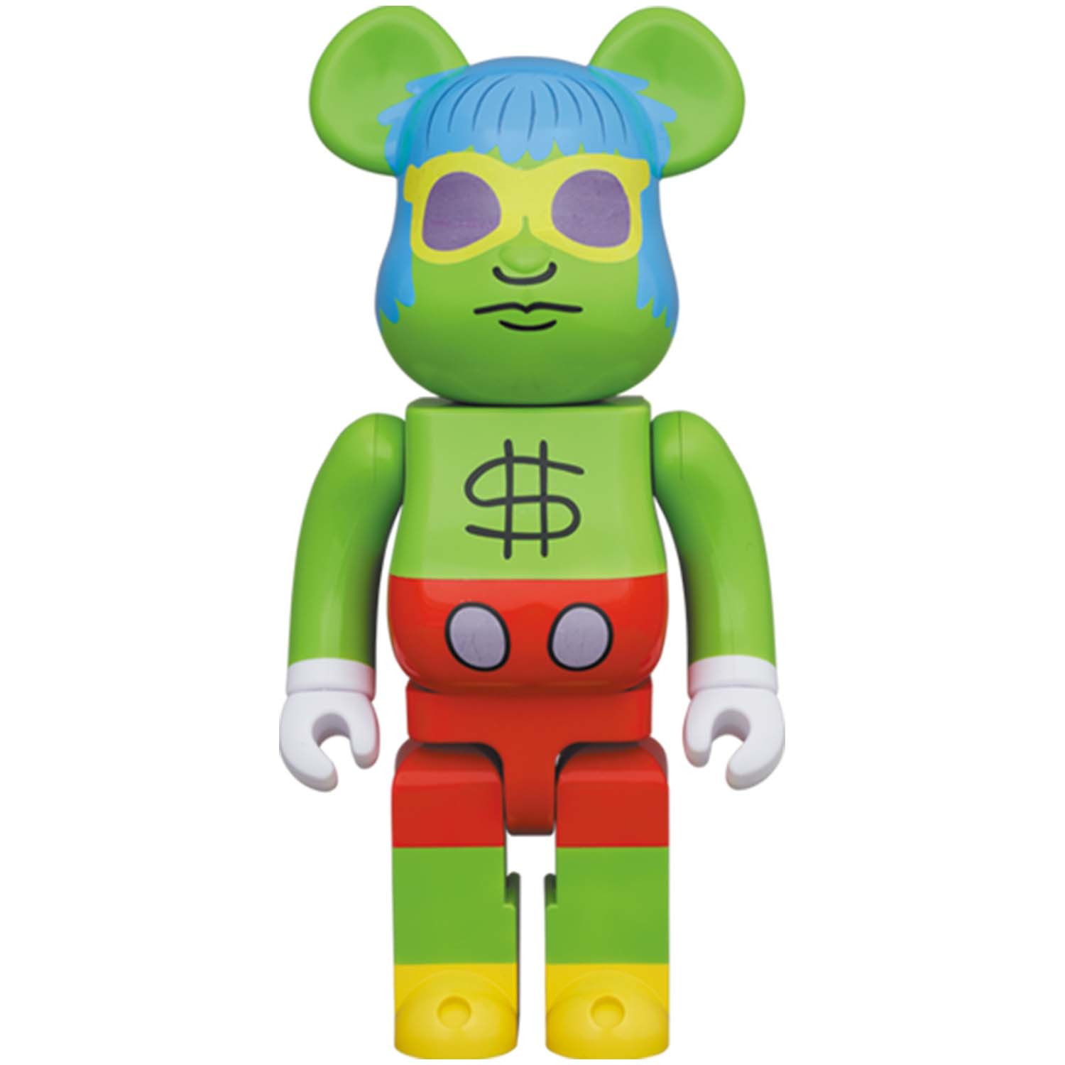 【新款預訂】預購BE@RBRICK Andy Mouse 1000%