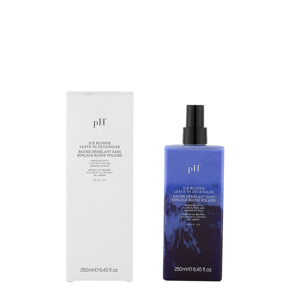pH Ice Blonde Leave-in Detangler 250ml