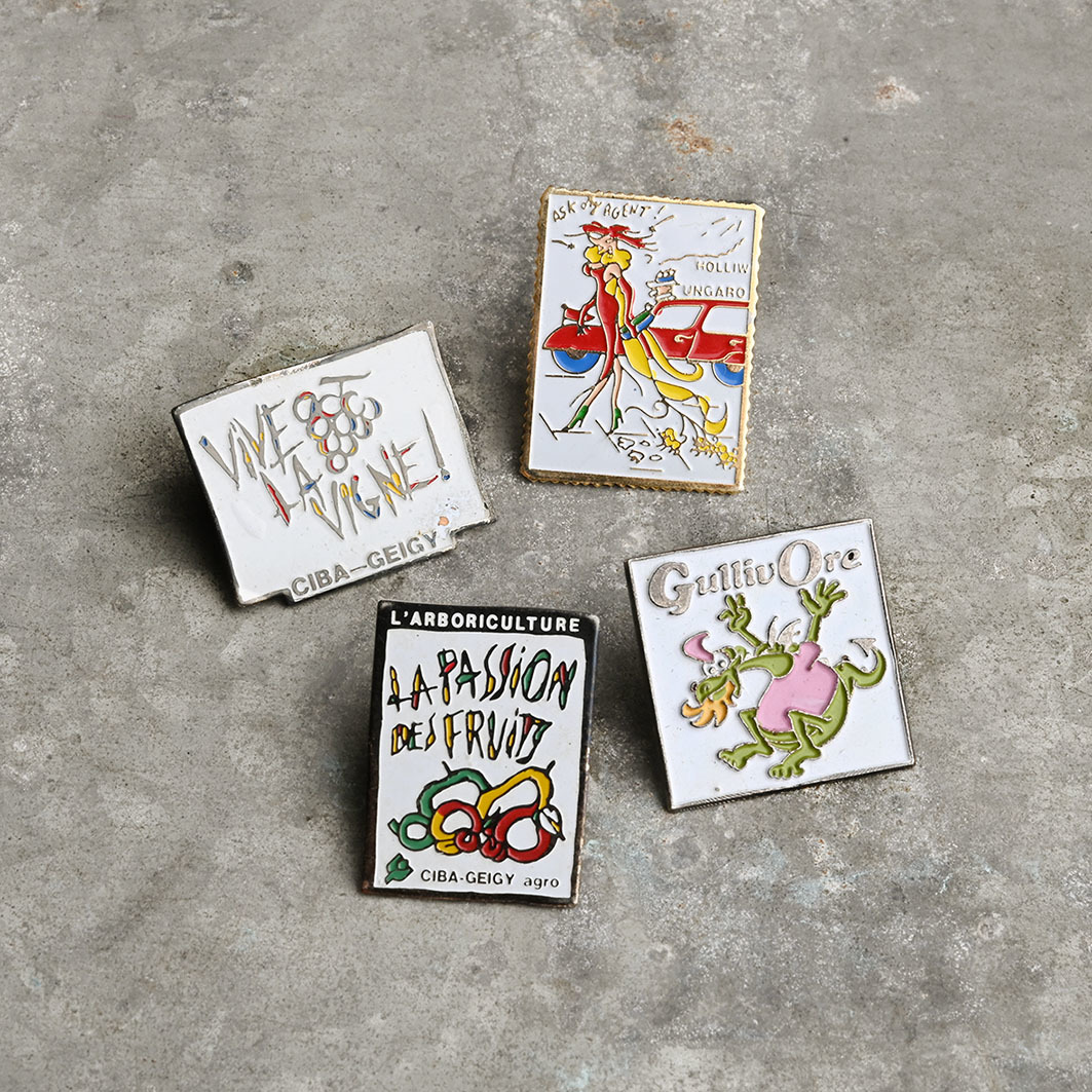 Vintage Pins 復古別針