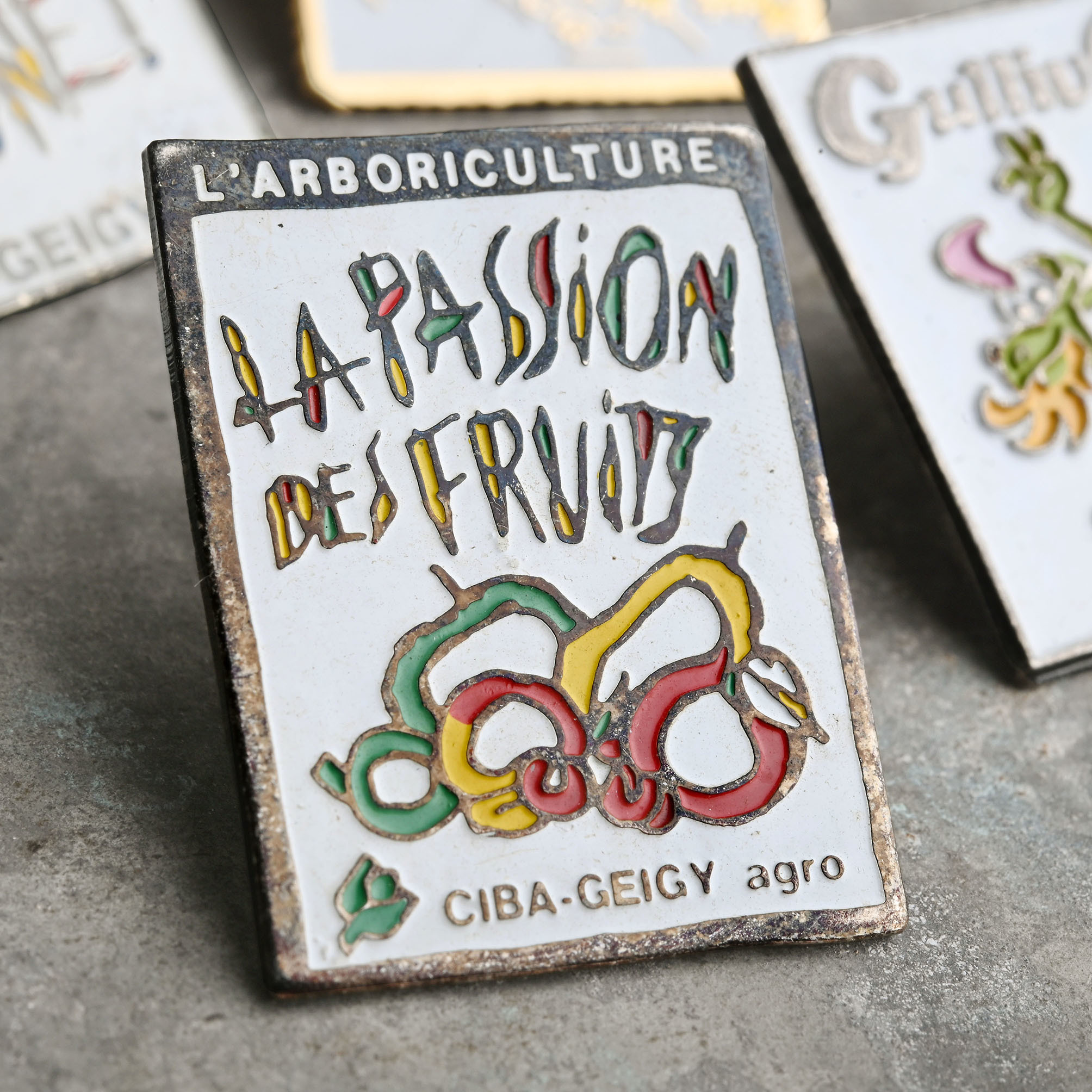 Vintage Pins 復古別針