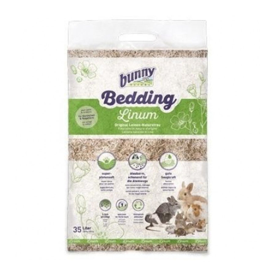 德國 bunny邦尼 鼠兔墊材- 低粉塵快乾亞麻墊35L