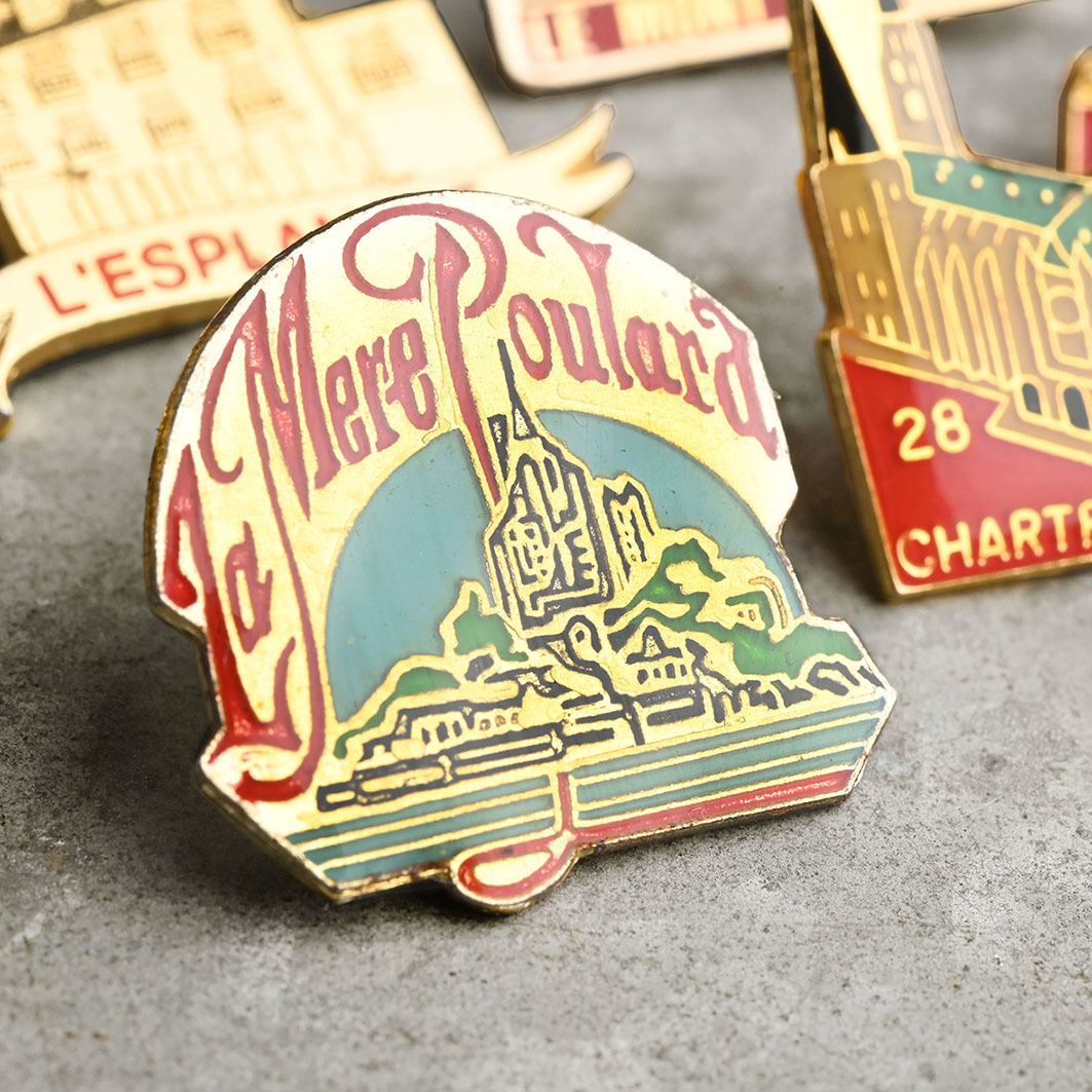 Vintage Pins 復古別針