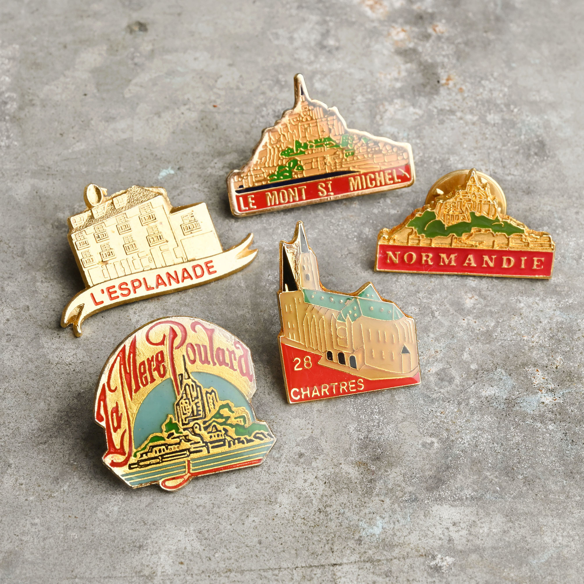 Vintage Pins 復古別針