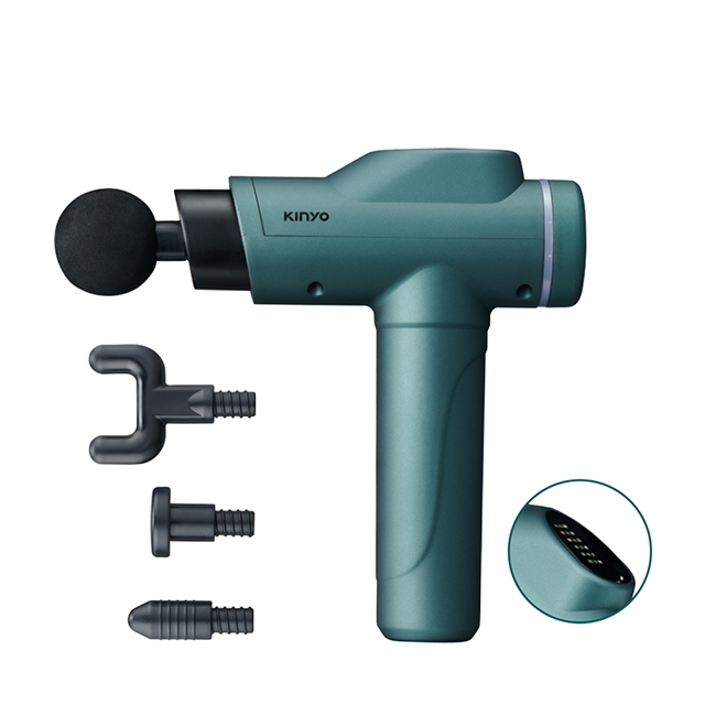 Liquid crystal deep soothing fascia gun