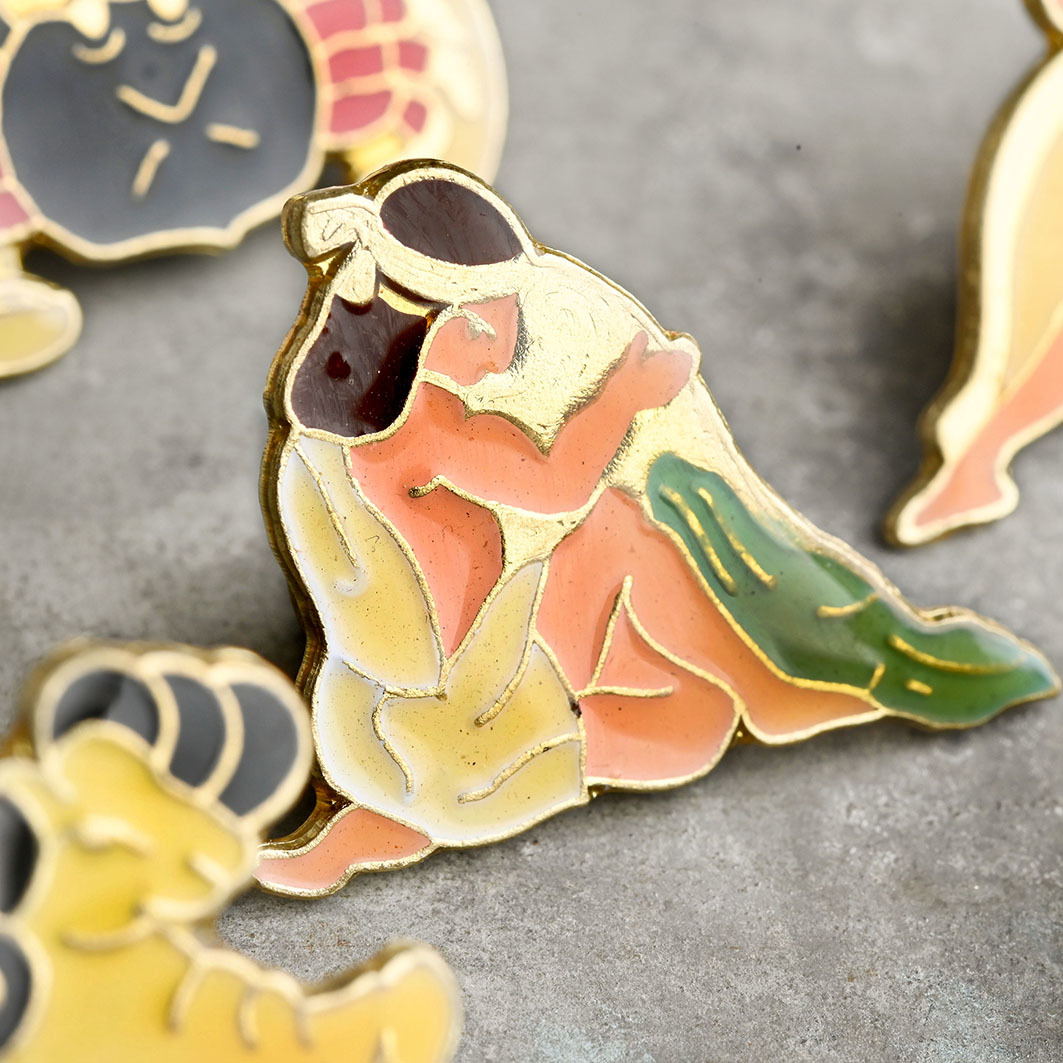 Vintage Pins 復古別針