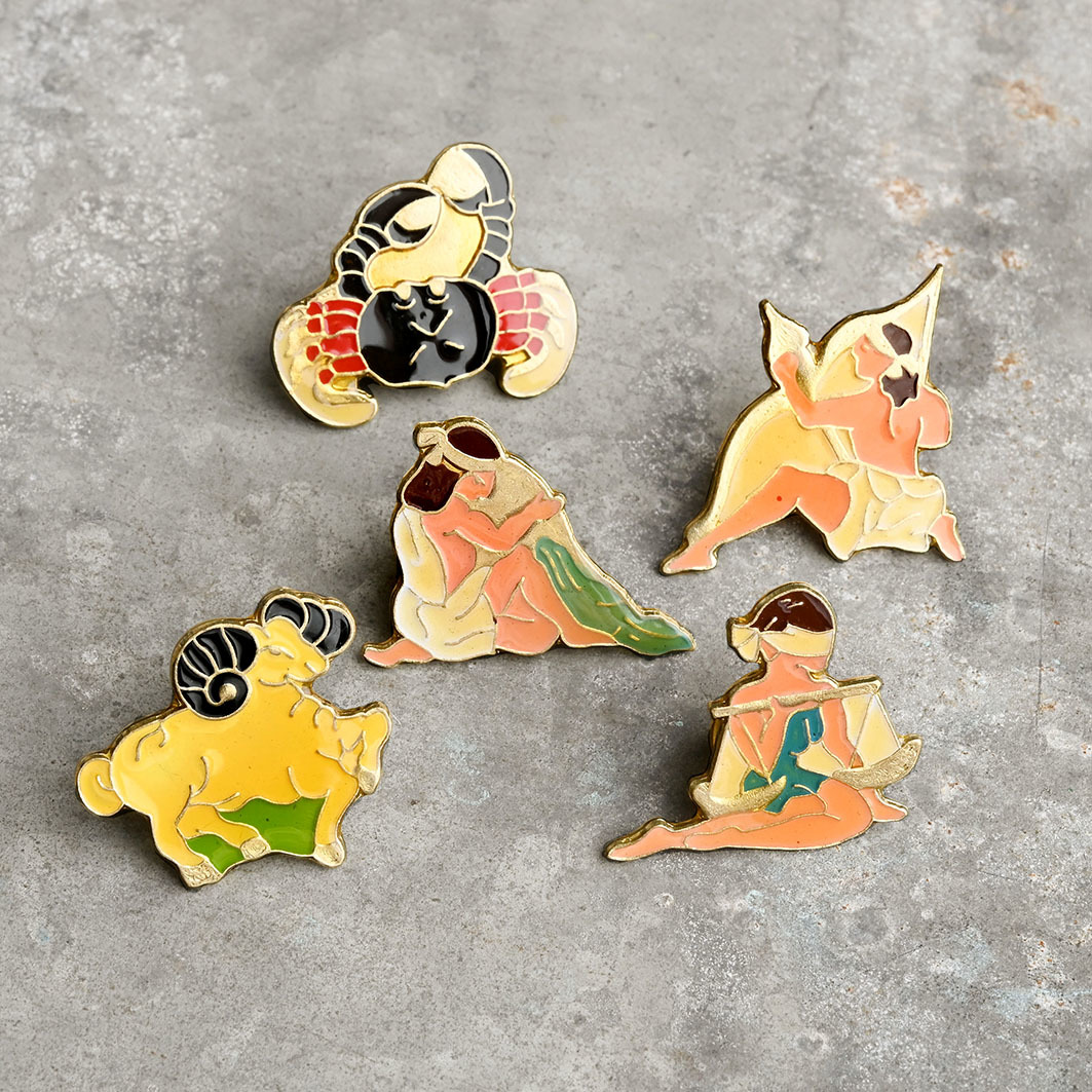 Vintage Pins 復古別針