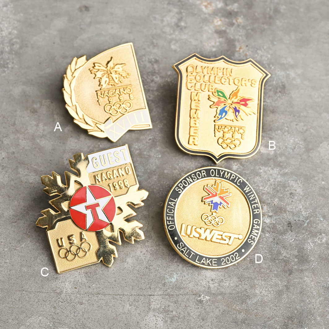Vintage Pins 復古別針