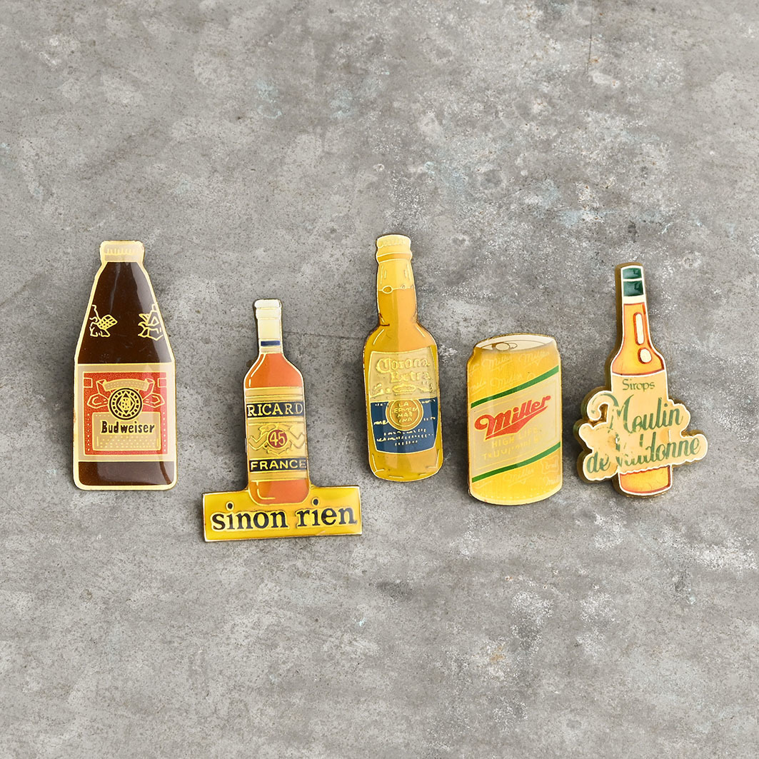Vintage Pins 復古別針