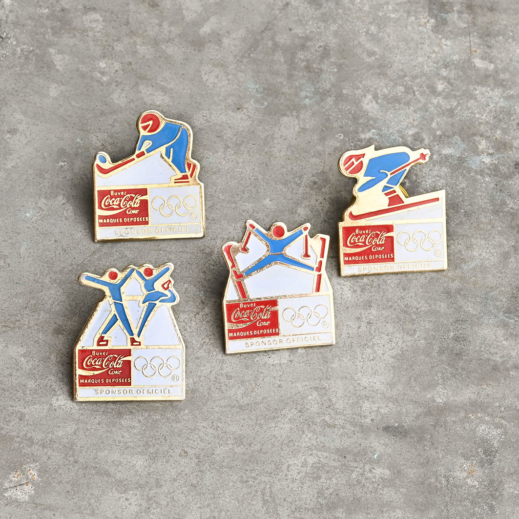 Vintage Pins 復古別針