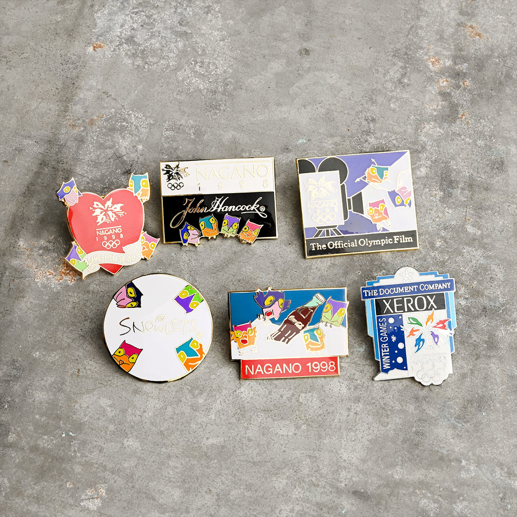 Vintage Pins 復古別針