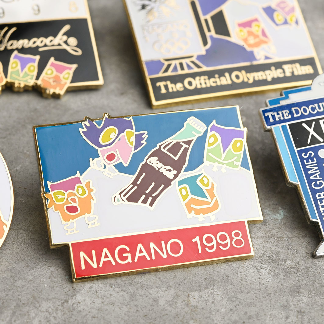 Vintage Pins 復古別針