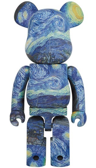 Vincent van Gogh The Starry Night BE@RBRICK 1000％ (Ready 