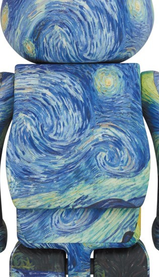 Vincent van Gogh The Starry Night BE@RBRICK 1000％