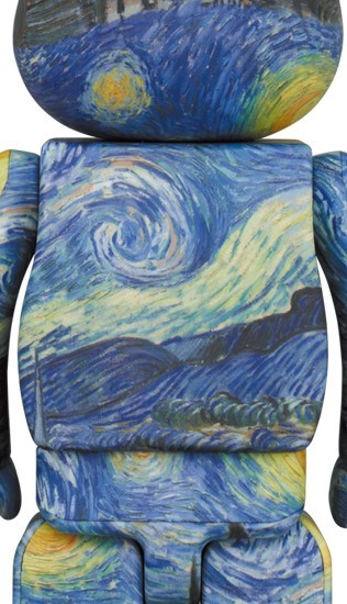 Vincent van Gogh The Starry Night BE@RBRICK 100％ & 400％