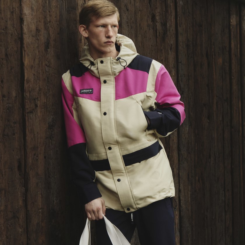 【 adidas ALDRINGTON SPZL 防水風衣 】