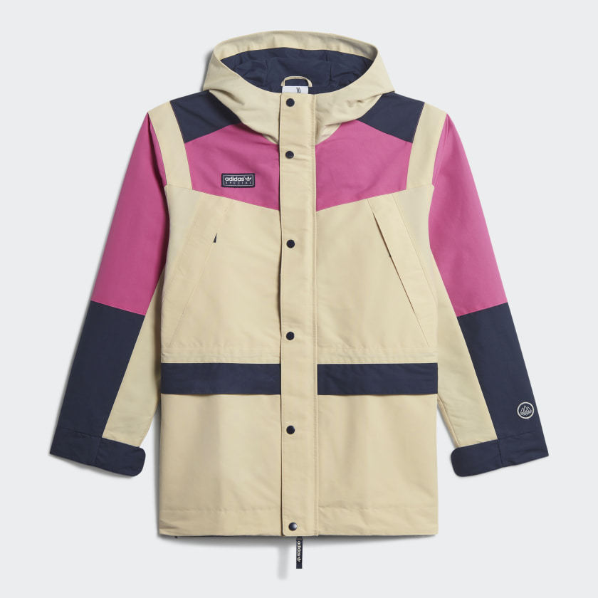 【 adidas ALDRINGTON SPZL 防水風衣 】