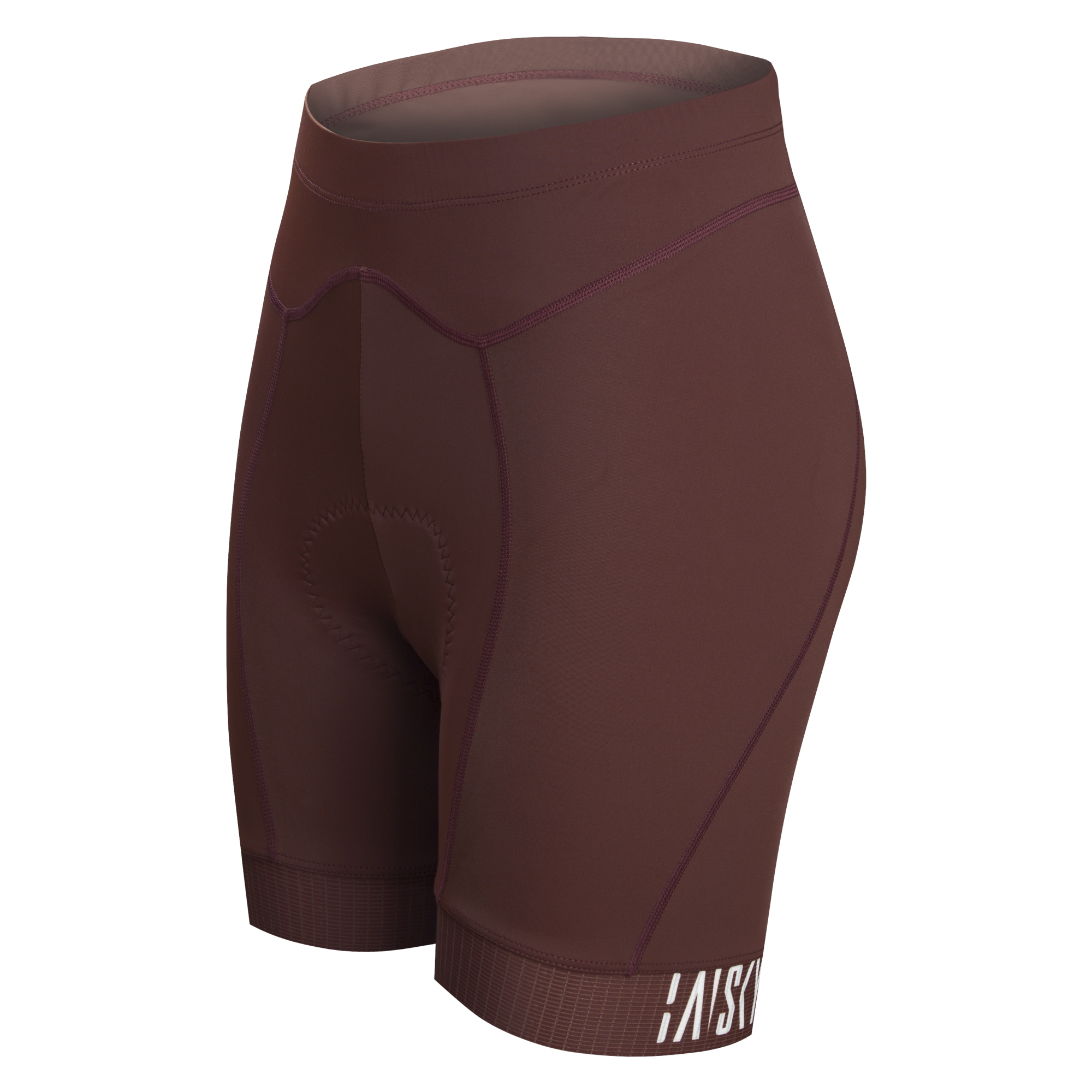 女款短褲 色票 褐