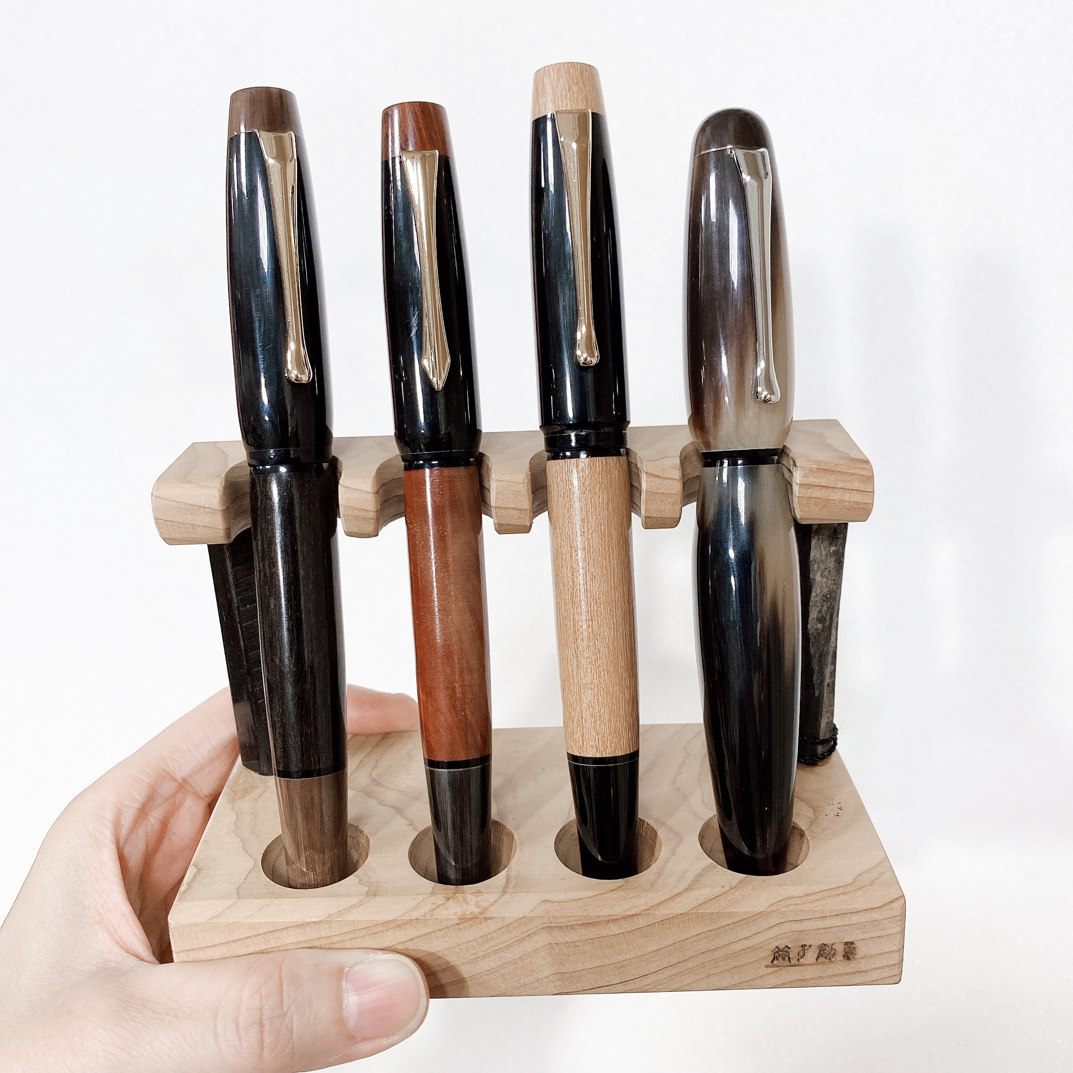 弄雲 手作鋼筆 (異材質組合/大型筆款)