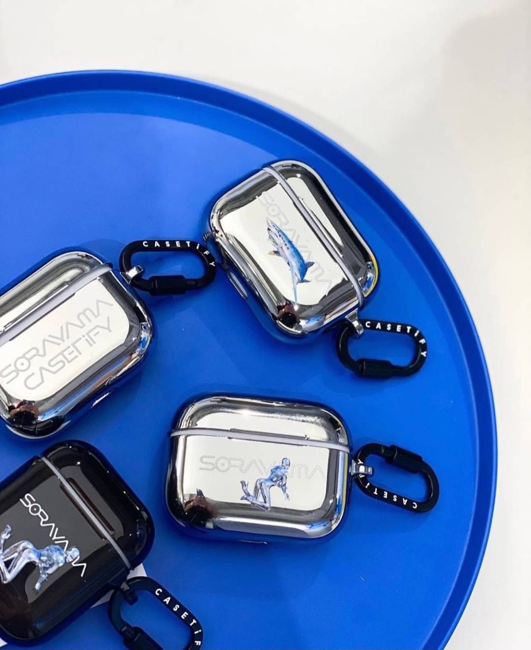 CASETIFY x 空山基 聯名 限量 AirPods 保護殼