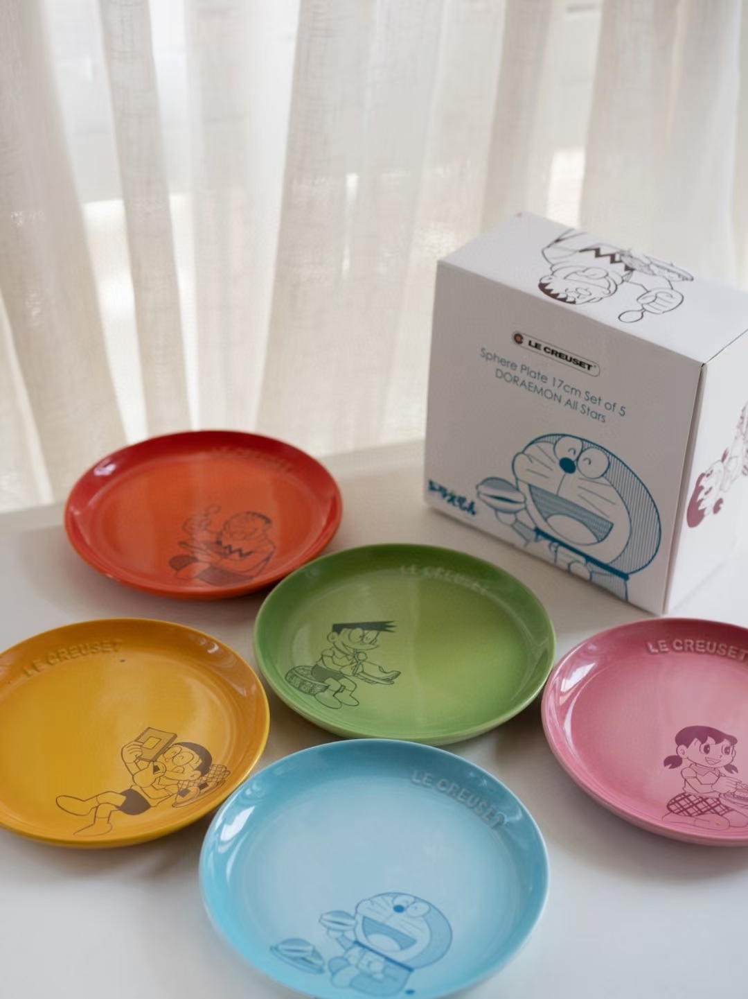 Le creuset多啦a夢系列餐具