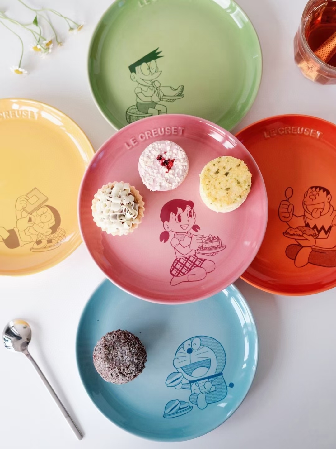 Le creuset多啦a夢系列餐具
