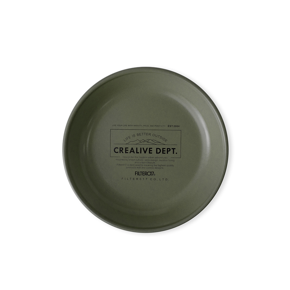 Filter017 x platchamp Enamel Plate 聯名日製搪瓷盤