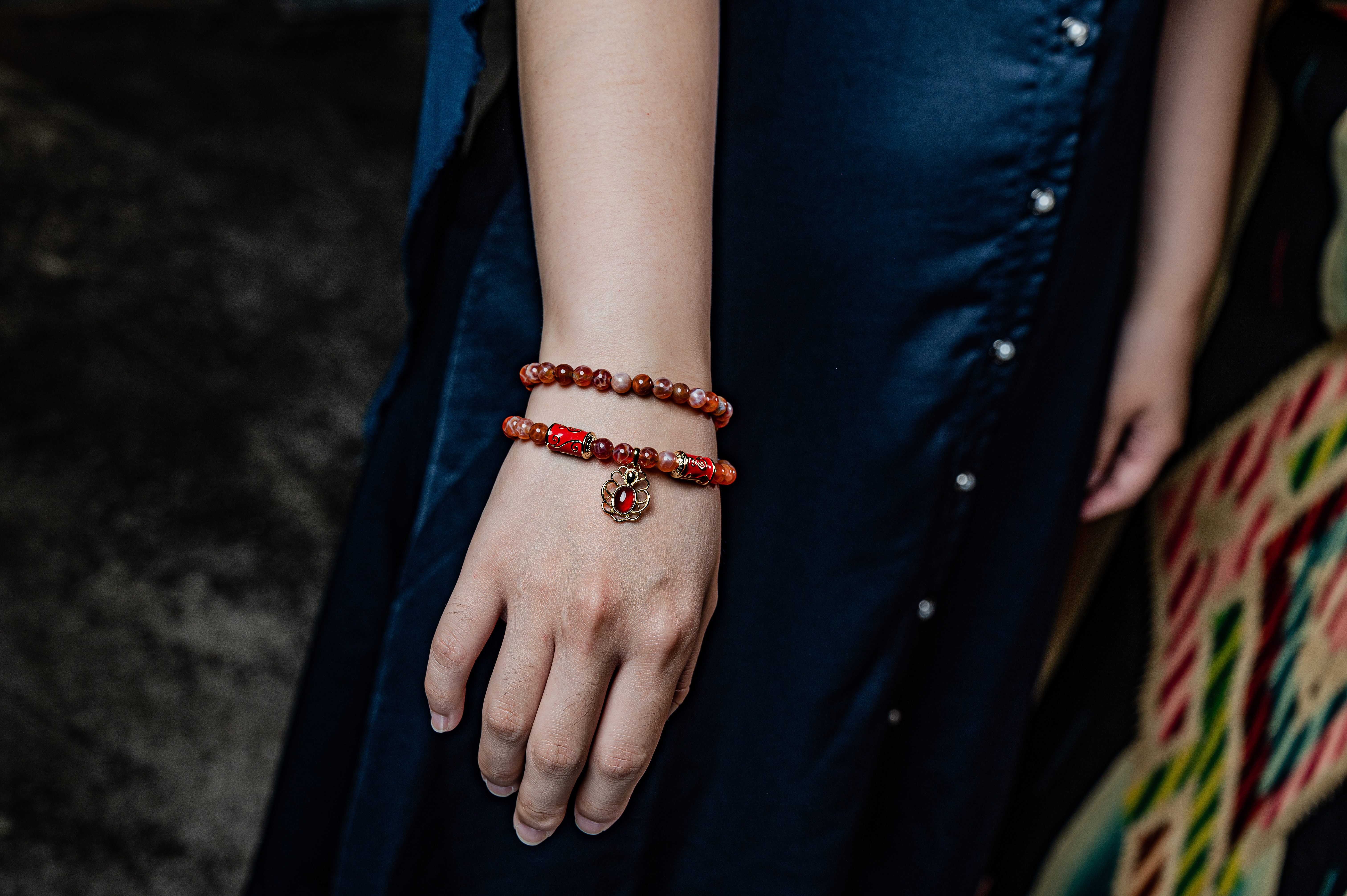 吟遊詩人的呢喃 X 霹靂布袋戲-TBF東離劍遊紀 聯名串珠手鍊飾品｜銀飾｜天然石手鍊｜精品手環｜水晶手鍊