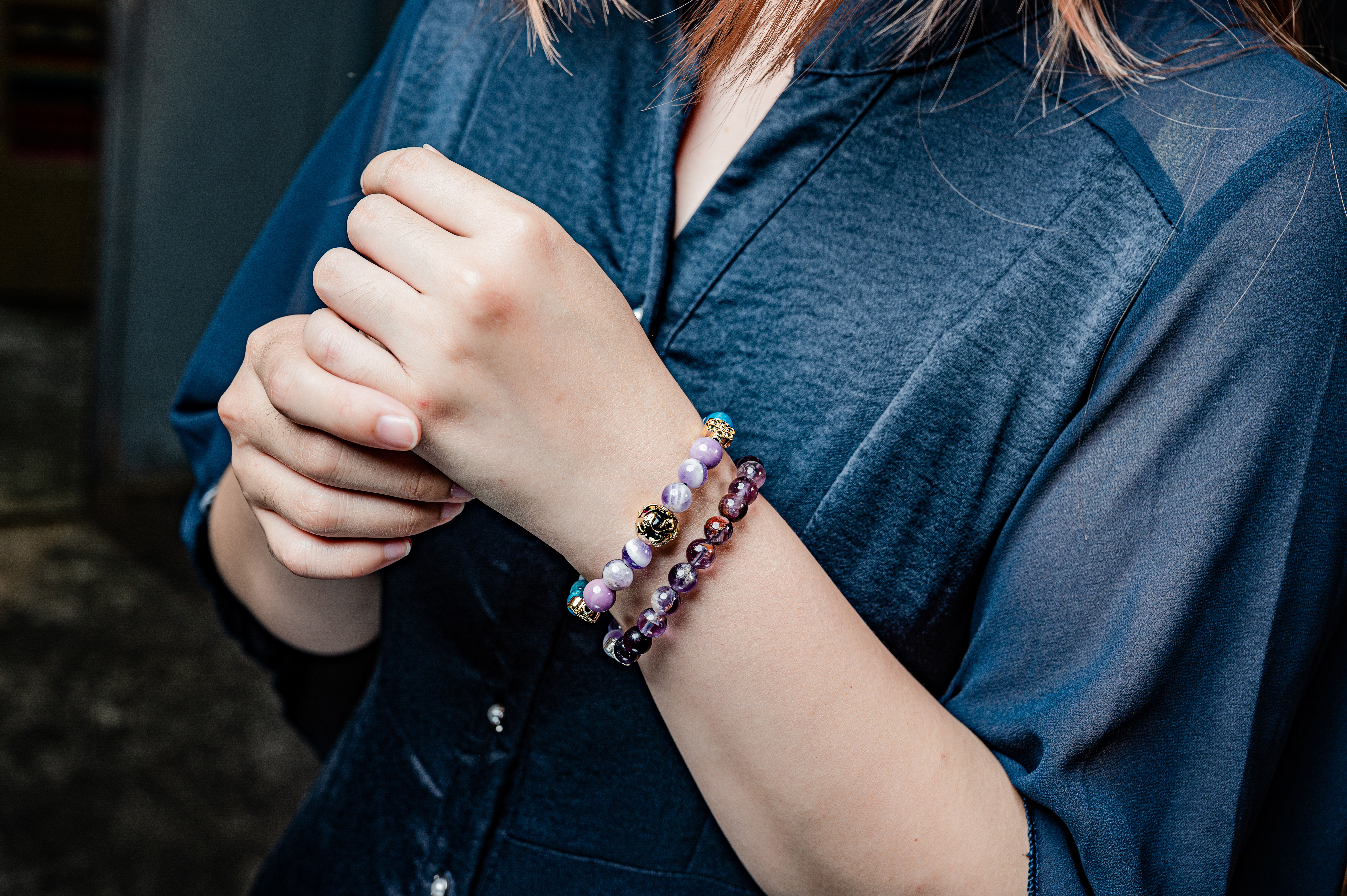 吟遊詩人的呢喃 X 霹靂布袋戲-TBF東離劍遊紀 聯名串珠手鍊飾品｜銀飾｜天然石手鍊｜精品手環｜水晶手鍊