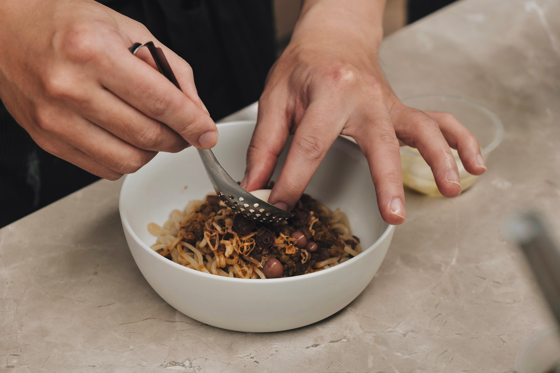 可掛式料理撈勺