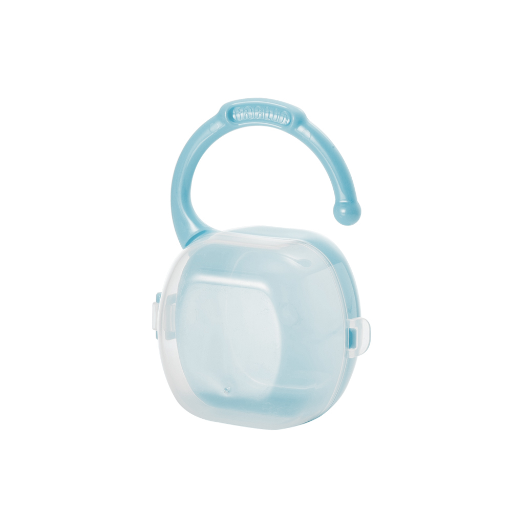 【FARLIN】隨身型可掛式奶嘴收納盒-天空藍