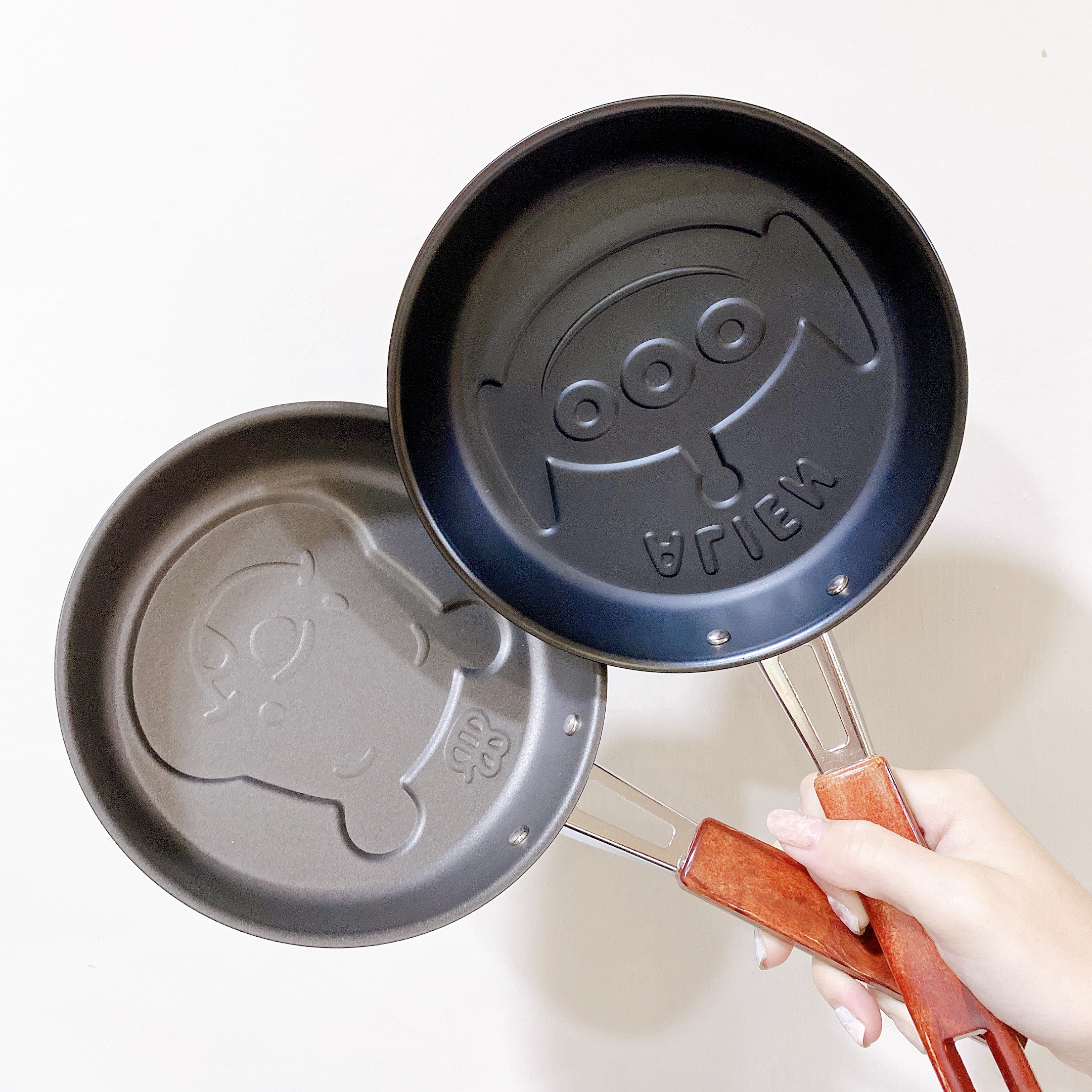 【現貨】日本製迪士尼造型鬆餅平底鍋