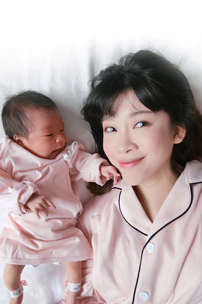 國民領哺乳衣+寬口長褲